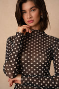 Top Gaëlle zwart