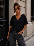 T shirt EMMA TU zwart
