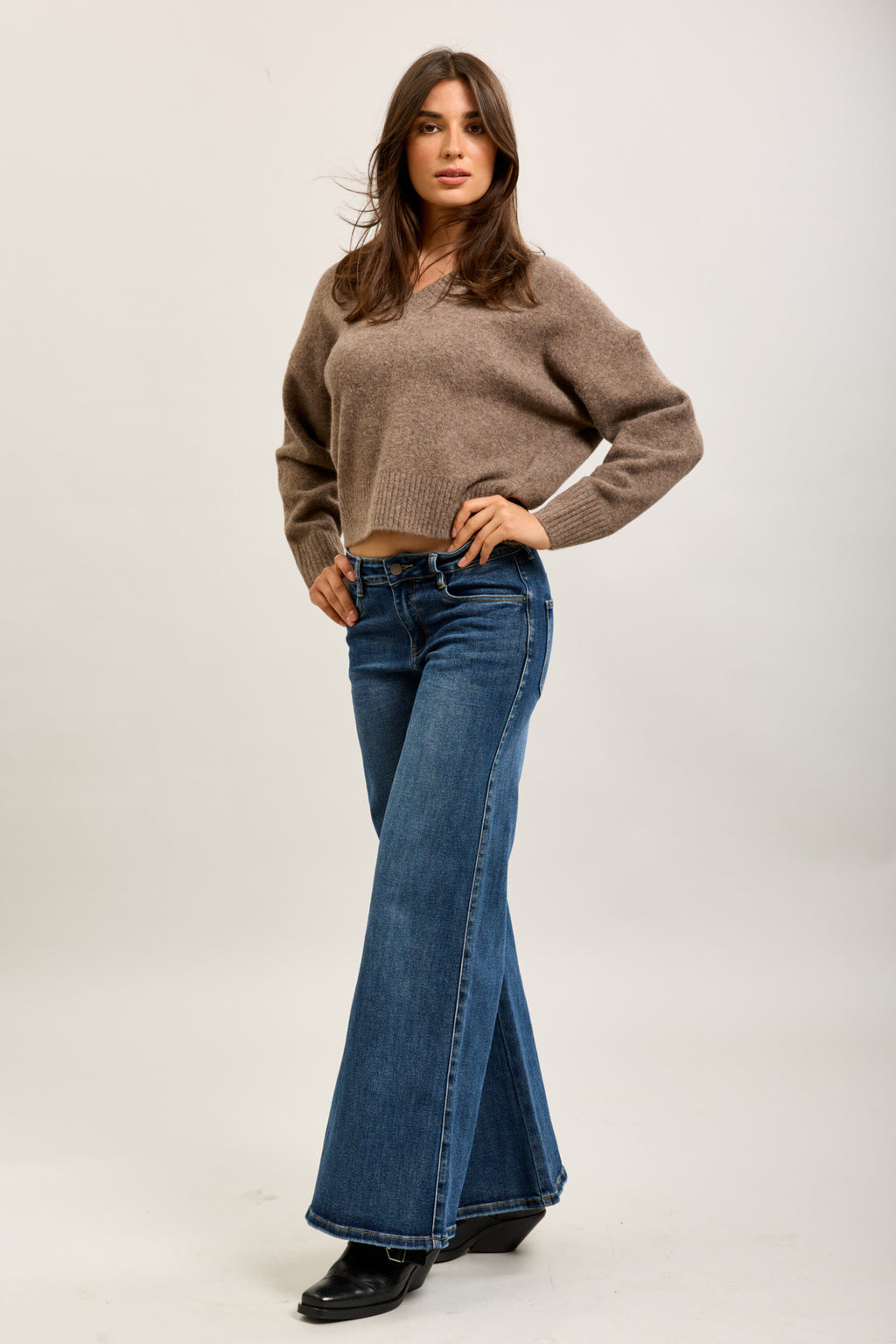 Jeans Toxik Amélie – Wide Leg