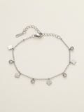 Armbandje Annais zilver