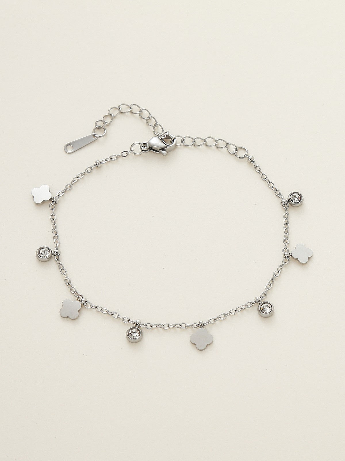 Armbandje Annais zilver