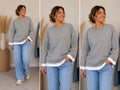 Sweater  Maud grijs