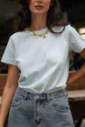 T shirt Oni licht blauw